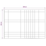 vidaXL Záťažová deka Biela 140 x 200 cm 10 kg 100% Bavlna 205T – Obrázok 7