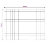 vidaXL Záťažová deka Biela 152 x 203 cm 7 kg 100% Bavlna 205T – Obrázok 7