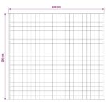 vidaXL Záťažová deka Biela 200 x 220 cm 9 kg 100% Bavlna 205T – Obrázok 7
