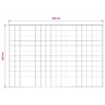 vidaXL Záťažová deka Biela 122 x 183 cm 9 kg 100% Bavlna 205T – Obrázok 7