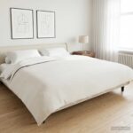 vidaXL Záťažová deka Biela 200 x 230 cm 13 kg 100% Bavlna 205T