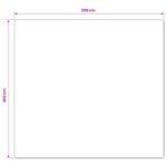 vidaXL Záťažová deka Biela 200 x 230 cm 13 kg 100% Bavlna 205T – Obrázok 8