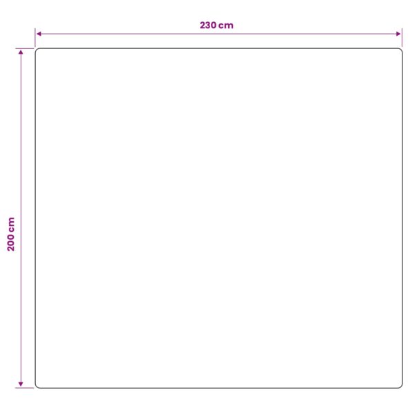 vidaXL Záťažová deka Biela 200 x 230 cm 13 kg 100% Bavlna 205T – Obrázok 8
