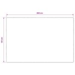 vidaXL Záťažová deka Antracitová 137 x 200 cm 6 kg 100% Bavlna 205T – Obrázok 8