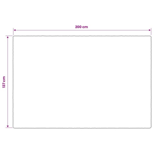 vidaXL Záťažová deka Antracitová 137 x 200 cm 6 kg 100% Bavlna 205T – Obrázok 8