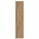 vidaXL Servírovacia skriňa Dub artisan 45 x 41 x 185 cm – Obrázok 5
