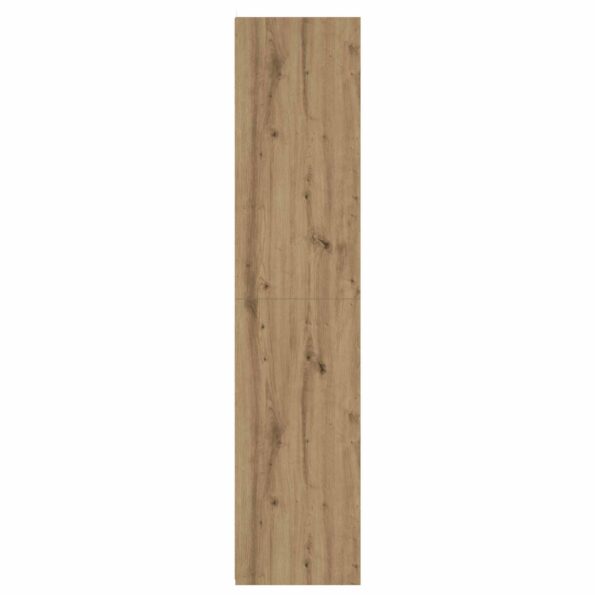 vidaXL Servírovacia skriňa Dub artisan 45 x 41 x 185 cm – Obrázok 5