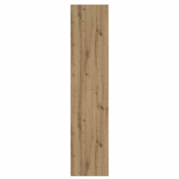 vidaXL Servírovacia skriňa Dub artisan 70 x 41 x 185 cm – Obrázok 5