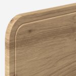 vidaXL Bed Frame with Storage and Headboard Artisan Oak 120 x 200 cm – Obrázok 6