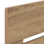 vidaXL Bed Frame with Storage and Headboard Artisan Oak 160 x 200 cm – Obrázok 6