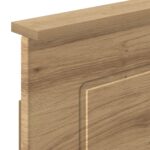 vidaXL Bed Frame with Storage and Headboard Artisan Oak 180 x 200 cm – Obrázok 6