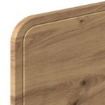 vidaXL Bed Frame with Storage and Headboard Artisan Oak 180 x 200 cm – Obrázok 6