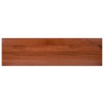 vidaXL Nášľapy na schody 2 ks 100 x 30 x 2 cm Hnedá – Obrázok 4