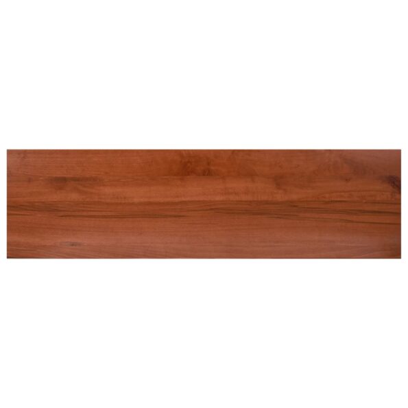 vidaXL Nášľapy na schody 2 ks 100 x 30 x 2 cm Hnedá – Obrázok 4