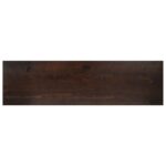 vidaXL Nášľapy na schody 2 ks 100 x 30 x 2 cm Tmavohnedá – Obrázok 5