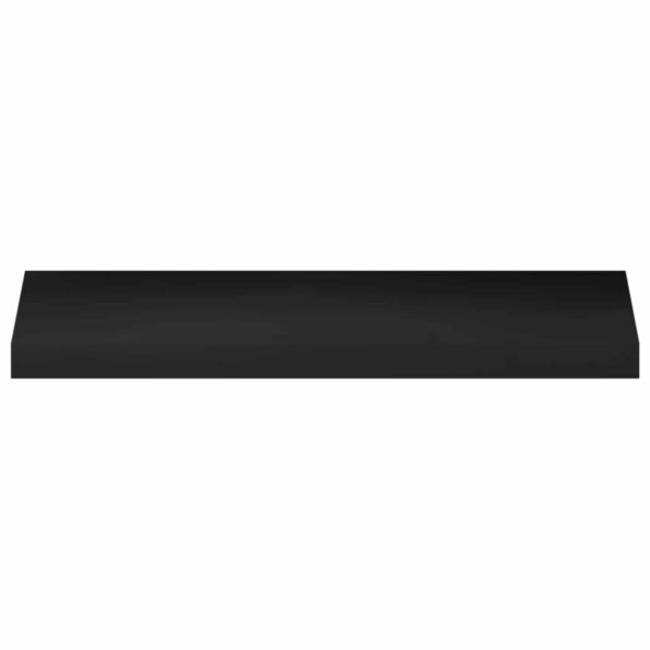 vidaXL Nášľapy na schody 2 ks 70 x 25 x 2 cm Čierna – Obrázok 2
