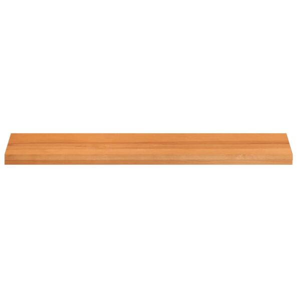 vidaXL Nášľapy na schody 4 ks 120 x 25 x 2 cm Svetlohnedá – Obrázok 2