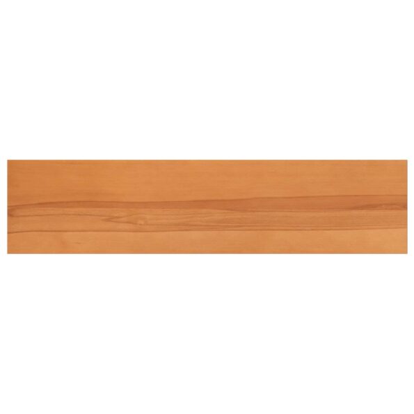 vidaXL Nášľapy na schody 4 ks 120 x 25 x 2 cm Svetlohnedá – Obrázok 4