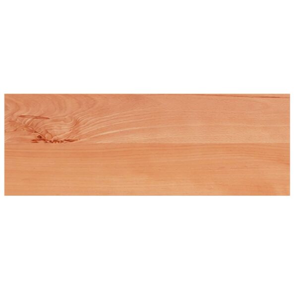 vidaXL Nášľapy na schody 4 ks 80 x 25 x 2 cm Lak Masívne bukové drevo – Obrázok 4