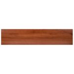 vidaXL Nášľapy na schody 4 ks 110 x 30 x 2 cm Hnedá – Obrázok 4