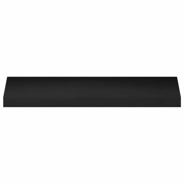 vidaXL Nášľapy na schody 4 ks 90 x 30 x 2 cm Čierna – Obrázok 3