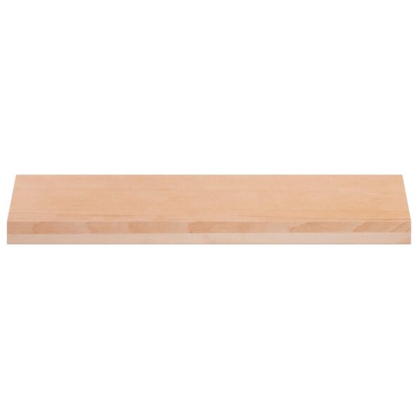 vidaXL Nášľapy na schody 8 ks 70 x 30 x 2 cm Prírodná – Obrázok 2