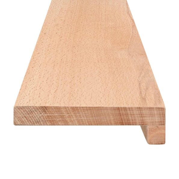 vidaXL Nášľapy na schody 8 ks 70 x 30 x 2 cm Prírodná – Obrázok 3