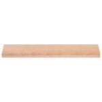 vidaXL Nášľapy na schody 8 ks 90 x 30 x 2 cm Prírodná – Obrázok 2