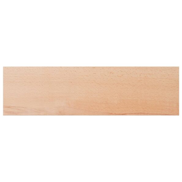 vidaXL Nášľapy na schody 8 ks 90 x 30 x 2 cm Prírodná – Obrázok 4
