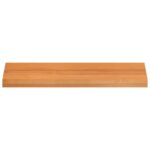 vidaXL Nášľapy na schody 8 ks 80 x 30 x 2 cm Svetlohnedá – Obrázok 2
