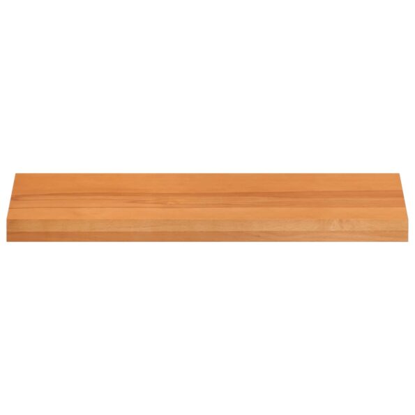 vidaXL Nášľapy na schody 8 ks 80 x 30 x 2 cm Svetlohnedá – Obrázok 2