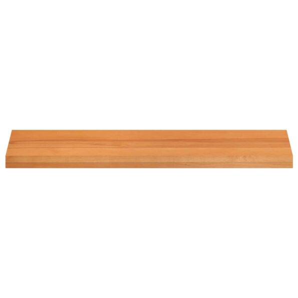 vidaXL Nášľapy na schody 8 ks 90 x 30 x 2 cm Svetlohnedá – Obrázok 2