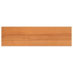 vidaXL Nášľapy na schody 8 ks 100 x 30 x 2 cm Svetlohnedá – Obrázok 4