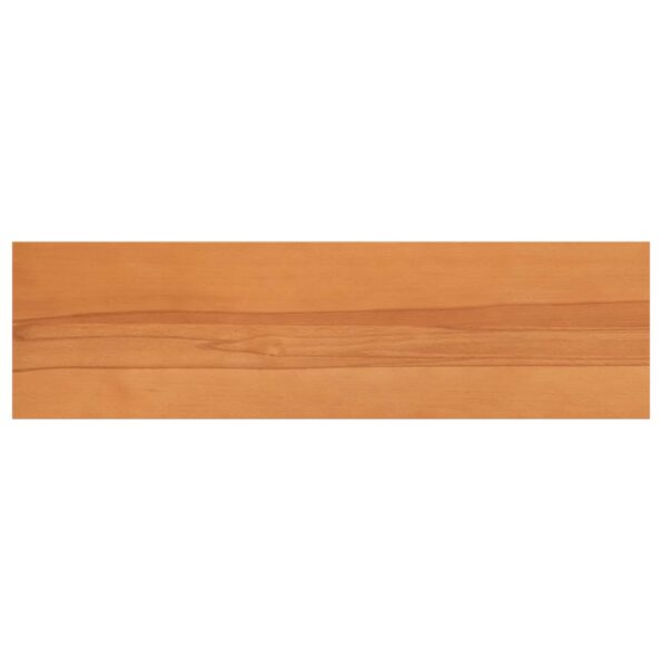 vidaXL Nášľapy na schody 8 ks 100 x 30 x 2 cm Svetlohnedá – Obrázok 4