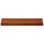 vidaXL Nášľapy na schody 8 ks 80 x 30 x 2 cm Hnedá – Obrázok 2