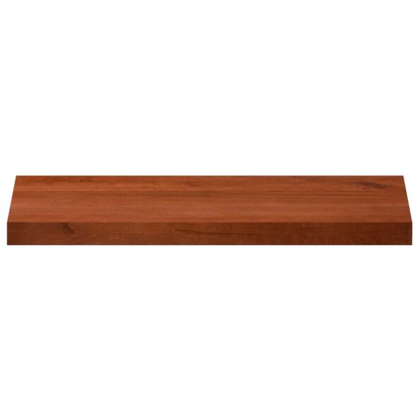 vidaXL Nášľapy na schody 8 ks 80 x 30 x 2 cm Hnedá – Obrázok 2
