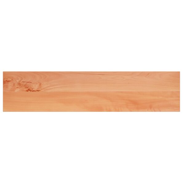 vidaXL Nášľapy na schody 12 ks 120 x 25 x 2 cm Lak – Obrázok 4