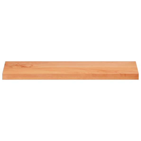vidaXL Nášľapy na schody 12 ks 90 x 30 x 2 cm Lak Masívne bukové drevo – Obrázok 2