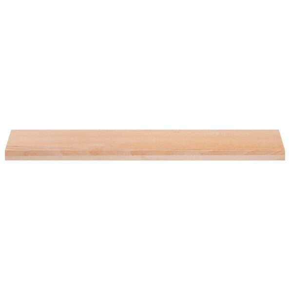 vidaXL Nášľapy na schody 16 ks 120 x 30 x 2 cm Prírodná – Obrázok 2
