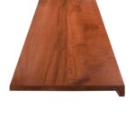 vidaXL Nášľapy na schody 16 ks 110 x 30 x 2 cm Hnedá – Obrázok 3