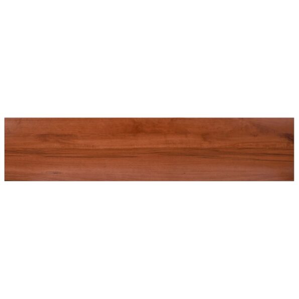 vidaXL Nášľapy na schody 16 ks 110 x 30 x 2 cm Hnedá – Obrázok 4