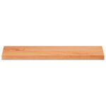 vidaXL Nášľapy na schody 20 ks 100 x 25 x 2 cm Lak – Obrázok 2