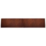 vidaXL Oporný múr 4 ks 100 x 12 x 30 cm Poveternostne odolná oceľ – Obrázok 4