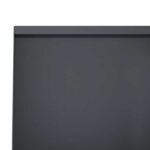 vidaXL Oporný múr 4 ks 100 x 12 x 40 cm Oceľ Antracitová – Obrázok 6