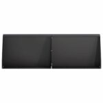 vidaXL Oporný múr 4 ks 60 x 12 x 50 cm Oceľ Čierna – Obrázok 3