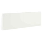 vidaXL Oporný múr 4 ks 60 x 12 x 50 cm Oceľ Biela – Obrázok 5