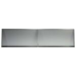 vidaXL Oporný múr 4 ks 80 x 12 x 40 cm Pozinkovaná oceľ Strieborná – Obrázok 3
