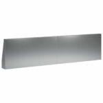 vidaXL Oporný múr 4 ks 80 x 12 x 40 cm Pozinkovaná oceľ Strieborná – Obrázok 5