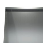 vidaXL Oporný múr 4 ks 80 x 12 x 40 cm Pozinkovaná oceľ Strieborná – Obrázok 6