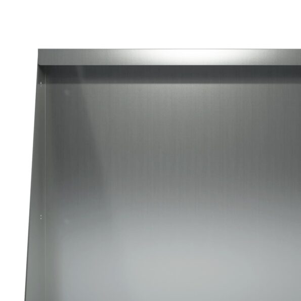 vidaXL Oporný múr 4 ks 80 x 12 x 40 cm Pozinkovaná oceľ Strieborná – Obrázok 6